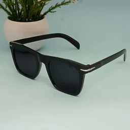 skylark UV Protection, Riding Glasses, Polarized Wayfarer Sunglasses (Free Size)-picture-18