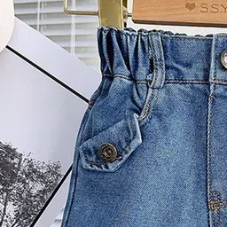 StyleCast x Revolte Girl Mid-Rise Regular Fit Denim Shorts image 5