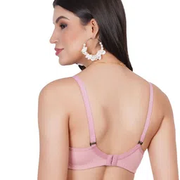 Liigne Women Pack Of 4 Solid Full Coverage Non-Wired Bra image 5