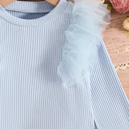 StyleCast x Revolte Ruffles Top image 2