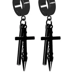 HOUSEOFTRENDZZ Contemporary Hoop Earrings-picture-37