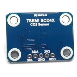 7Semi SCD40 I2C CO₂ Temperature & Humidity Sensor Breakout Module image 2
