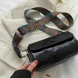 CORSICA Women Black PU Handbags-image-88