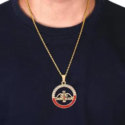 Anvika Gold-Toned Brass Pendant-picture-20