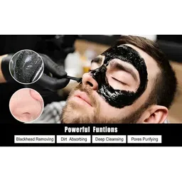 Elecsera Charcoal Mask Cream- 130 ml image 4