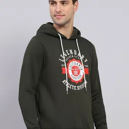 rock.it Men Printed Hooded Sweatshirt image 3