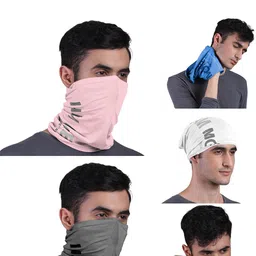 FREECULTR Pack Of 5 Unisex Bandana Headband-picture-30