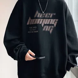 StyleCast x Revolte Men Printed Round Neck Sweatshirt-image-81