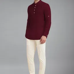 Navkanj Men Kurta image 2