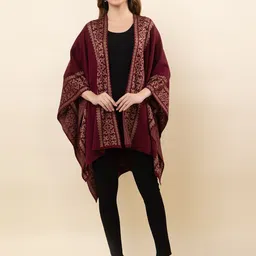 Anouk Women Printed Shrug image 1