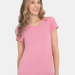 Jockey V-Neck Short Sleeves Relaxed Fit T-Shirt-picture-33