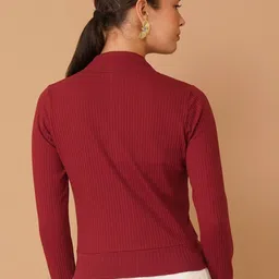 Chemistry Women Crop Bomber Jacket image 3