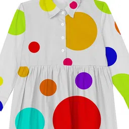 Anaario Print Organic Cotton A-Line Dress image 3