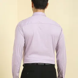 Allen Solly Slim Fit Printed Spread Collar Cotton Formal Shirt image 3