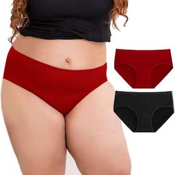 Diving Deep Pack Of 2 Hipster Briefs D152 M, B New Pant_ies_2 PC_L-picture-12