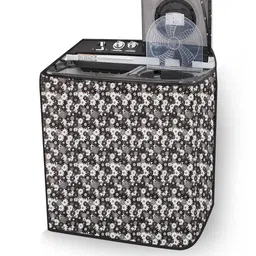 The Furnishing Tree Multi Plastic Washing Machine Cover image 2