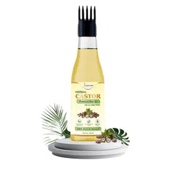 KEYOZA Natural Castor Onion Hair Oil For Dandruff- 100 ml-picture-17