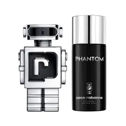 Paco Rabanne Phantom Eau De Toilette 100ml & Deodorant 150ml Combo image 3