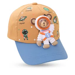 Tomorrow Fashion Unisex Multicoloured Cotton Caps image 1