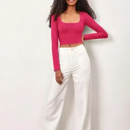 Stylecast X Slyck Crop Top image 1