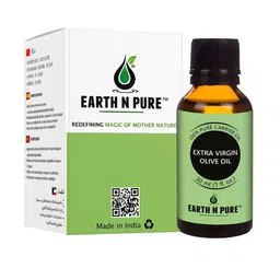 EARTH N PURE Extra Virgin Olive Oil For Skin & Hair - 30 ml-image-57