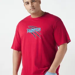 Bewakoof Plus Men Printed T-shirt-picture-33