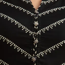 AREEH Women Printed Viscose Rayon Kurta Sets image 4