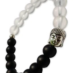 Divine souvenirs Unisex Artificial Beaded Elasticated Bracelet-picture-24
