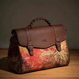 ZOUK Printed Satchel-picture-36