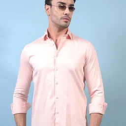 Crimsoune Club Men Classic Slim Fit Casual Shirt-image-87
