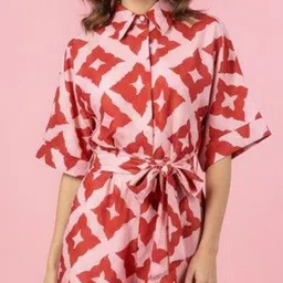 Outzidr Printed Basic Jumpsuit image 4