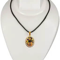 Utkarsh Oval Pendants with Chains image 3