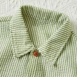 Ocvito Boys Cotton Blend Shirt with Shorts image 2