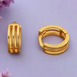 SHREE KRISHNA SHOPPING Gold-Plated Brass Earrings-picture-21