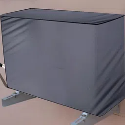 The Furnishing Tree Grey Plastic Air Conditioner Cover image 2