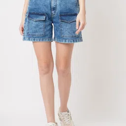 BAESD Women Outdoor Denim Shorts-picture-45