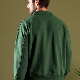 Stylecast X Kotty Men Shirt Collar Pullover Sweaters image 5