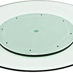 shiyon Lazy Susan for Home Décor-24 inch- Orignal Powder Coated Trivet-picture-26