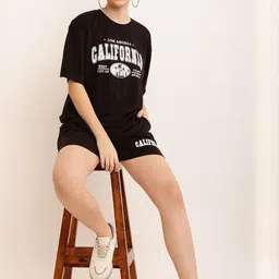 PRIYA POINT Women Printed Night suit-picture-21