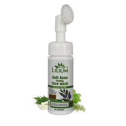 Lilium Anti Acne Foaming Face Wash With Neem Oil - 150 ml image 3