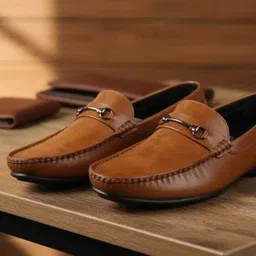 umme house Men professional and formal shoes Loafers For Men image 3
