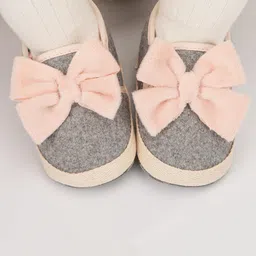 NESKA MODA Girls Cotton Booties-picture-14