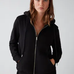 GRIMELANGE Hooded Front-Open Sweatshirt-picture-31