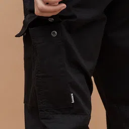 Bossini Men Easy Wash Zip Trousers image 3