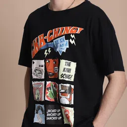 Bene Kleed Men Graphic Printed Round Neck Cotton T-shirt image 4