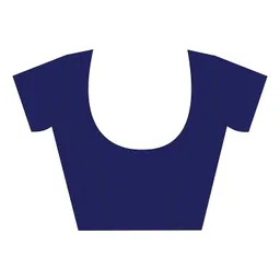 Reboot Fashions Floral Pure Crepe Saree image 2