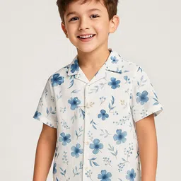 TOONKY Boys Printed Shirt with Trousers-picture-11
