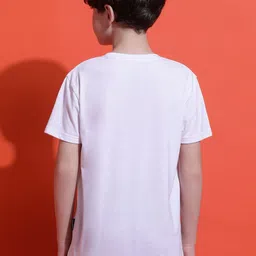 Lil Tomatoes Boys Printed T-shirt image 4