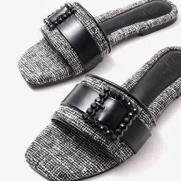 Pair ie Tales Women Open Toe Flats image 2