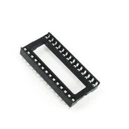 28 Pin Wide IC Base (Pack of 5) image 2